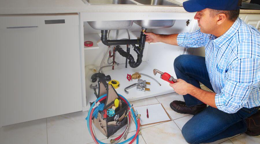 Local expert plumbing services in Enterprise, WV